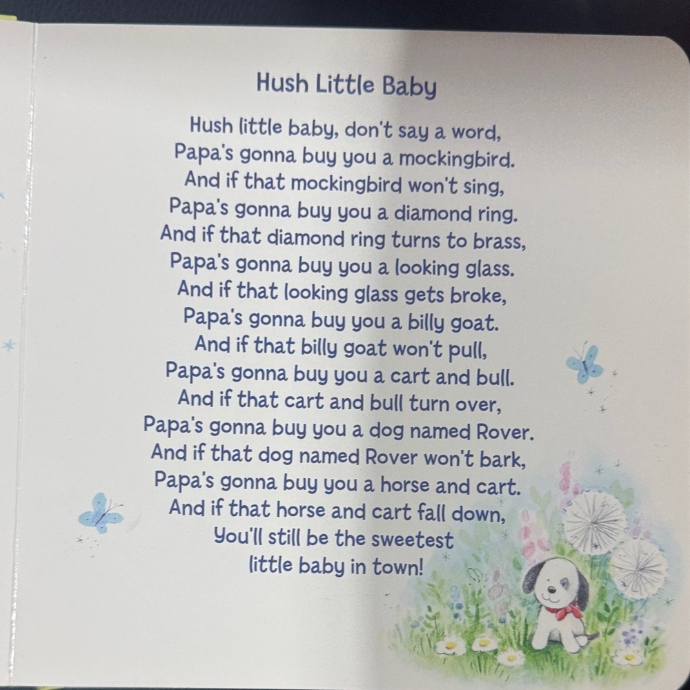 Baby's First Lullabies Book - Picture 7 of 15